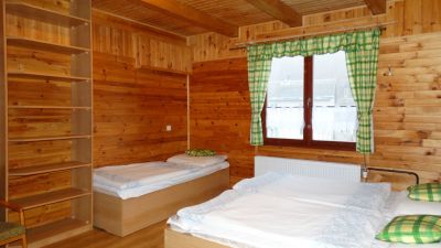 Stylové chaty a chalupy Ondřeje Banka