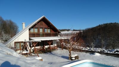 Stylové chaty a chalupy Ondřeje Banka