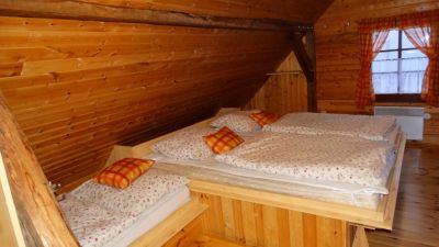 Stylové chaty a chalupy Ondřeje Banka