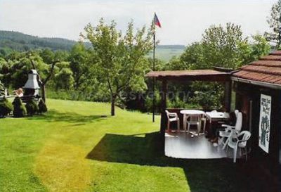 Chalupa v Libouni nedaleko Blaníka