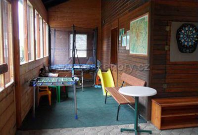 Horské chaty U Mazánků