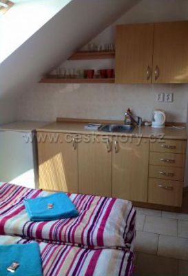 Soukromé ubytování v ATC Merkur Pasohlávky