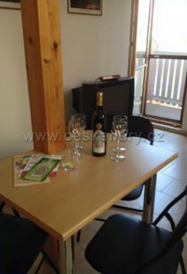 Soukromé ubytování v ATC Merkur Pasohlávky