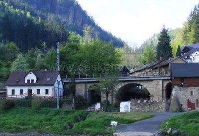 Ubytování u Kosti Dolní Žleb