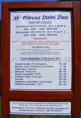 Ubytování u Kosti Dolní Žleb