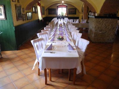 Penzion a restaurace U Zámku