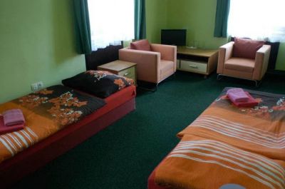 Penzion a restaurace U Zámku