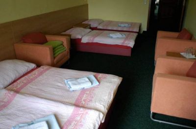 Penzion a restaurace U Zámku