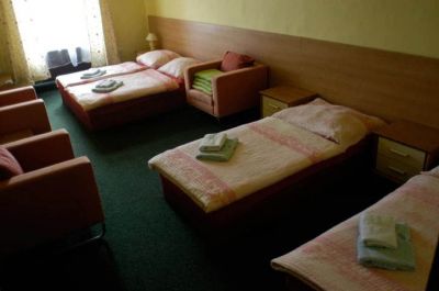 Penzion a restaurace U Zámku