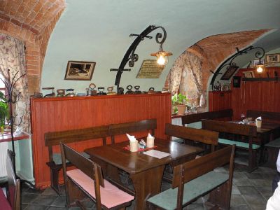 Penzion a restaurace U Zámku