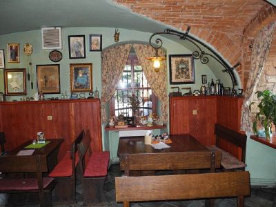 Penzion a restaurace U Zámku