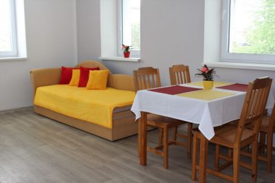 Ubytování Goliáš