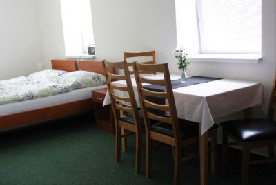 Ubytování Goliáš