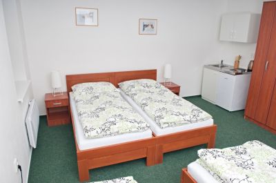 Ubytování Goliáš