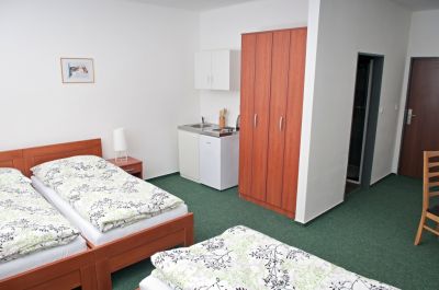 Ubytování Goliáš