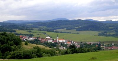 Chalupa Hořice na Šumavě