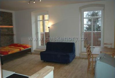 Ubytování Kašperky