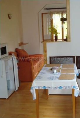 Ubytování - Srbská Kamenice