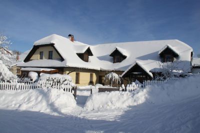 Ubytování Žďárské vrchy