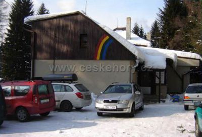 Duha - turistická chata v srdci Vysočiny