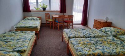 Ubytování U Hřiště Tisá