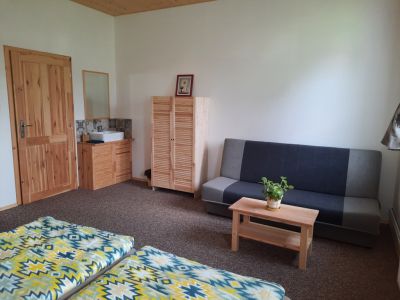 Ubytování U Hřiště Tisá