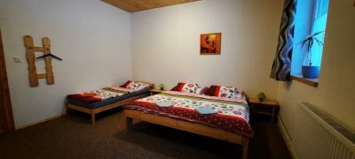 Ubytování U Hřiště Tisá