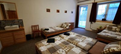 Ubytování U Hřiště Tisá