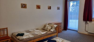 Ubytování U Hřiště Tisá