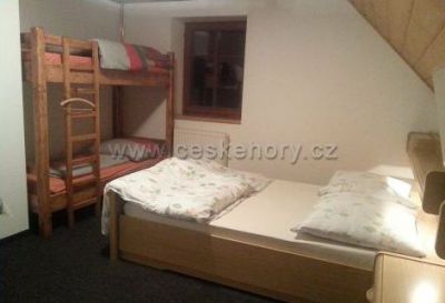 Ubytování v novostavbě U Křížku