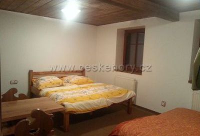 Ubytování v novostavbě U Křížku