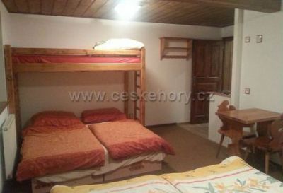 Ubytování v novostavbě U Křížku