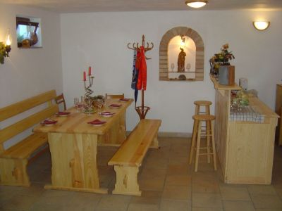 Ubytovaní ve sklípku