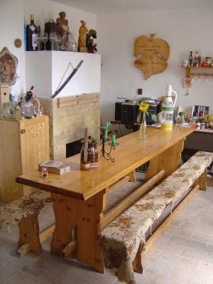 Ubytovaní ve sklípku