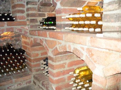 Ubytovaní ve sklípku