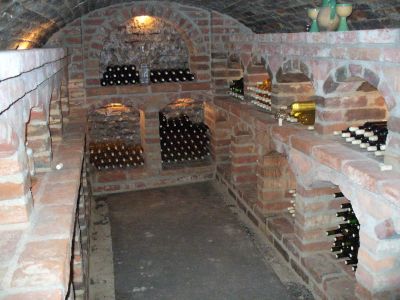 Ubytovaní ve sklípku