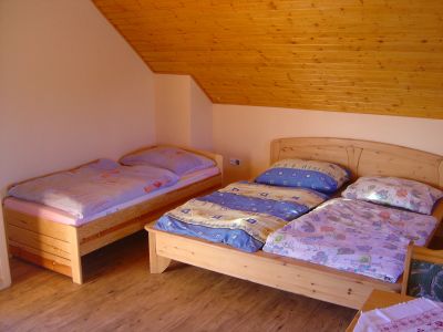 Ubytovaní ve sklípku