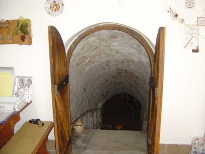 Ubytovaní ve sklípku