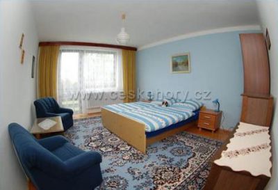 Ubytování v zahradě