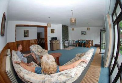 Ubytování v zahradě