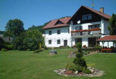 Ubytování v zahradě