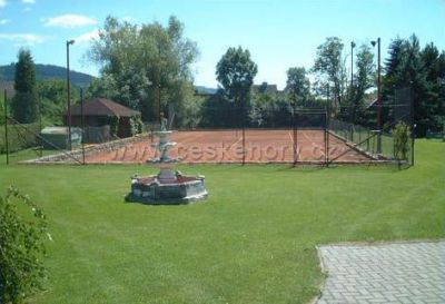 Ubytování v zahradě