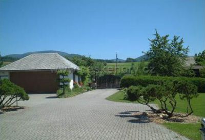 Ubytování v zahradě