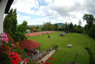 Ubytování v zahradě