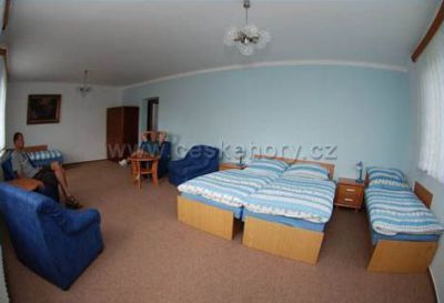 Ubytování v zahradě