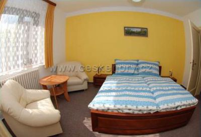 Ubytování v zahradě