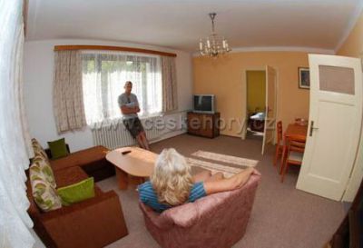 Ubytování v zahradě