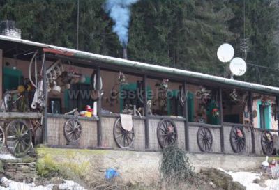 Ubytovna Bílý Potok