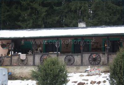 Ubytovna Bílý Potok