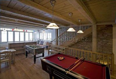 Horská chata U Čápa